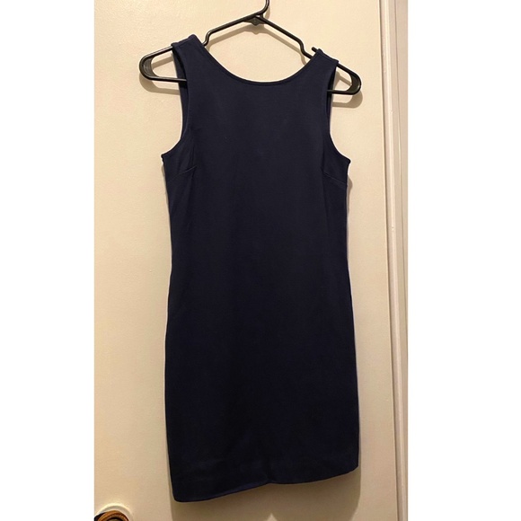 J.Crew Womens Navy Dress Size X Small - Picture 1 of 4
